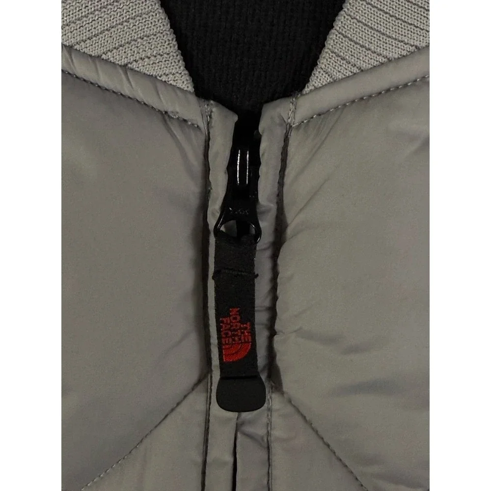 The North Face Never Stop Exploring Gray Quilted Jacket Men's Size 2XL
